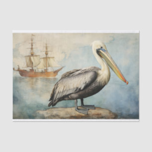 Papel De Seda Pelican 4 Decoupage Paper