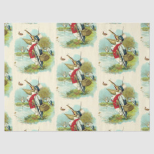Papel De Seda PELICAN FISHING , creme