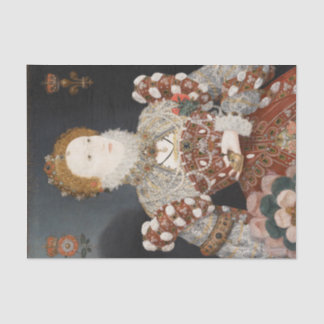 Papel De Seda Pelican Portrait Queen Elizabeth I