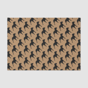Papel De Seda Pelo amor de Pitbulls