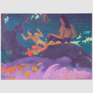 Papel De Seda Pelo mar, Gauguin