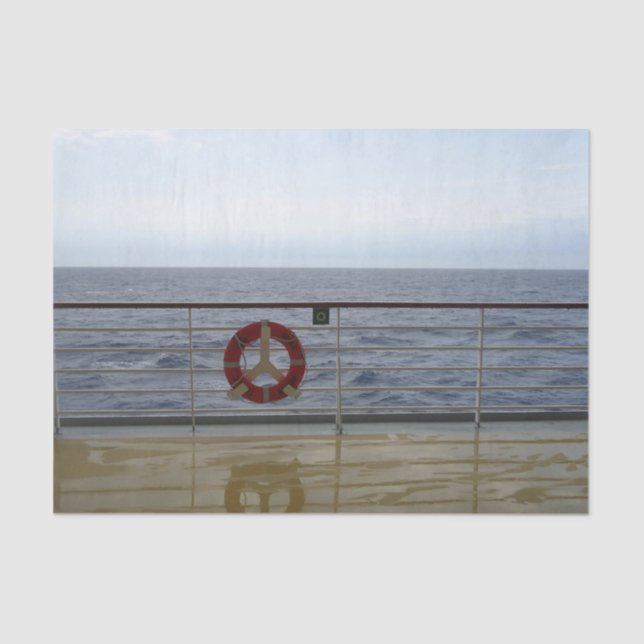 Papel De Seda Pelos trilhos (Frente )