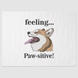 Papel De Seda Pembroke Welsh Corgi Cute Dog 