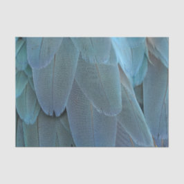 Papel De Seda Pena Azul