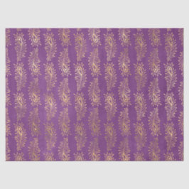 Papel De Seda Penas de Peacock Abstrato Douradas na página de di