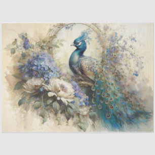 Papel De Seda Penas do rico