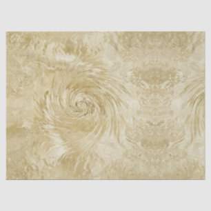 Papel De Seda Penas Românticas Abstrato Victoriano Anjo