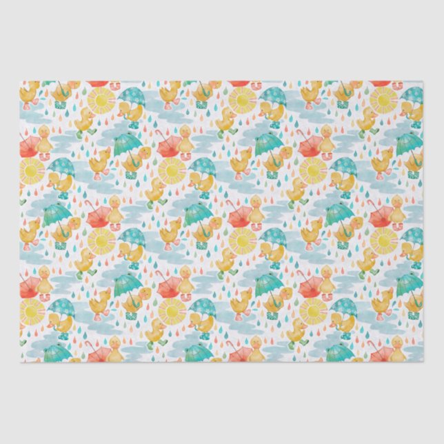 Papel De Seda Penny Puddle Duck (Frente )