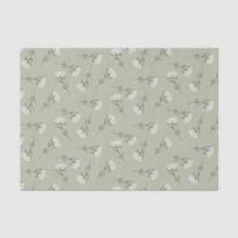 Papel De Seda Penônio branco