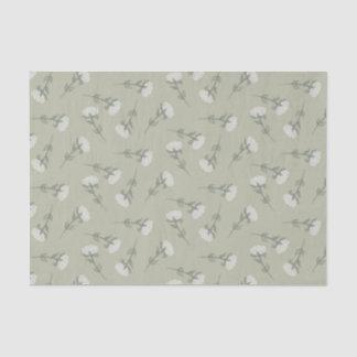 Papel De Seda Penônio branco