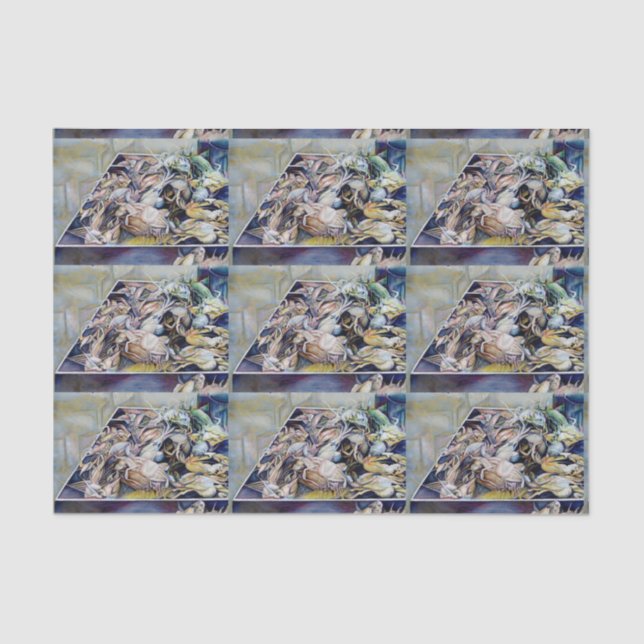 Papel De Seda Pense fora da caixa, Singapura (Frente )