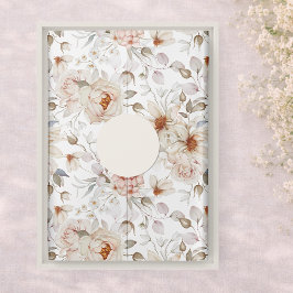 Papel De Seda Peônias em Bloom