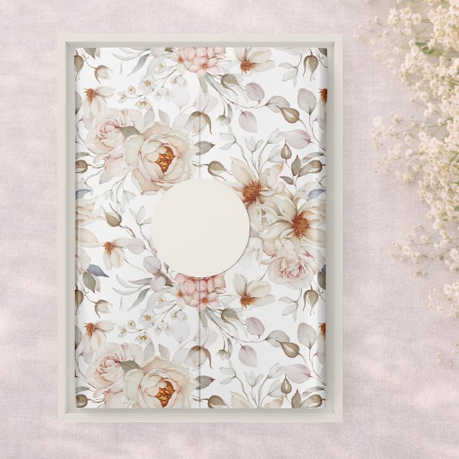 Papel De Seda Peônias em Bloom (Criador carregado)