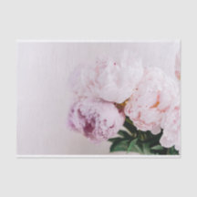 Peony Decoupage Paper Direito