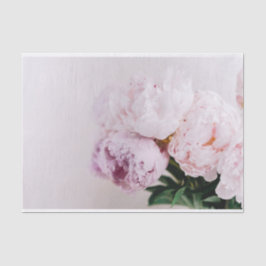 Papel De Seda Peony Decoupage Paper Direito