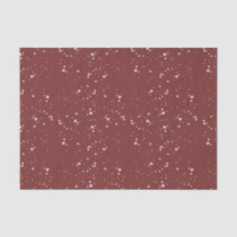 Papel De Seda Peppermint Snow