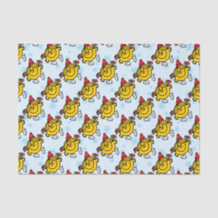 Papel De Seda Pequena Miss Sunshine Ice Sking