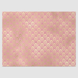Papel De Seda Pequenas gotículas de Abstrato Douradas na página 
