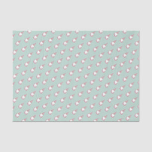 Papel De Seda Pequeno Gnomo Rosa