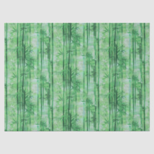 Papel De Seda Pequeno Livro Verde sobre Bambu - 10 lb, 17"x23"