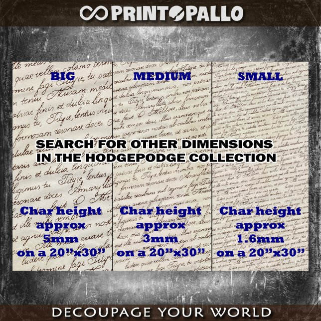 Papel De Seda PEQUENO - Plano de fundo calígrafo para escrevendo (Criador carregado)