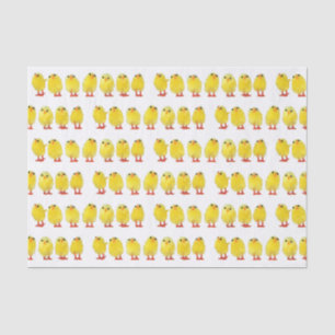 Papel De Seda Pequenos Pintinhos