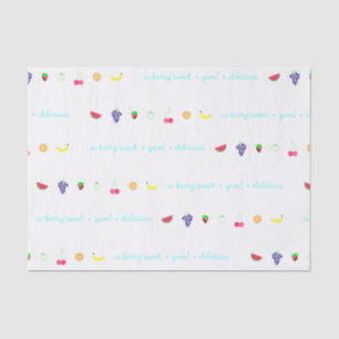 Papel De Seda Perfumes de Verão