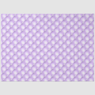 Papel De Seda Pérolas Tufadas Roxas