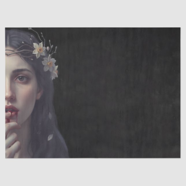 Papel De Seda Persephone’s Sovereignty (Frente )