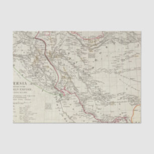 Papel De Seda Persia, império otomano