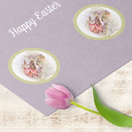 Papel De Seda Personalização do Beatrix Potter Peter Rabbit