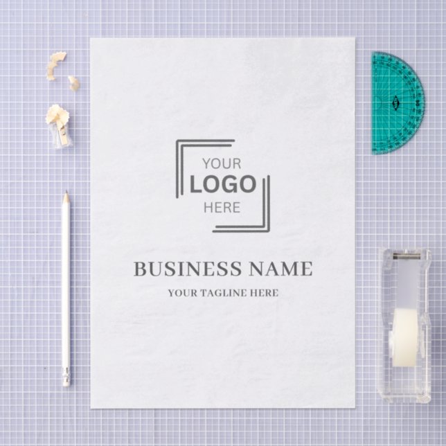 Papel De Seda Personalizável (Arte )