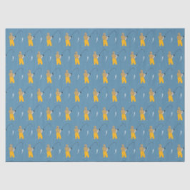 Papel De Seda Pesca