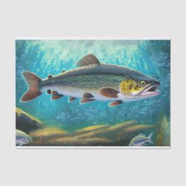 Papel De Seda Pesca De Caprinos