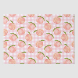 Papel De Seda Pêssego de Verão doce