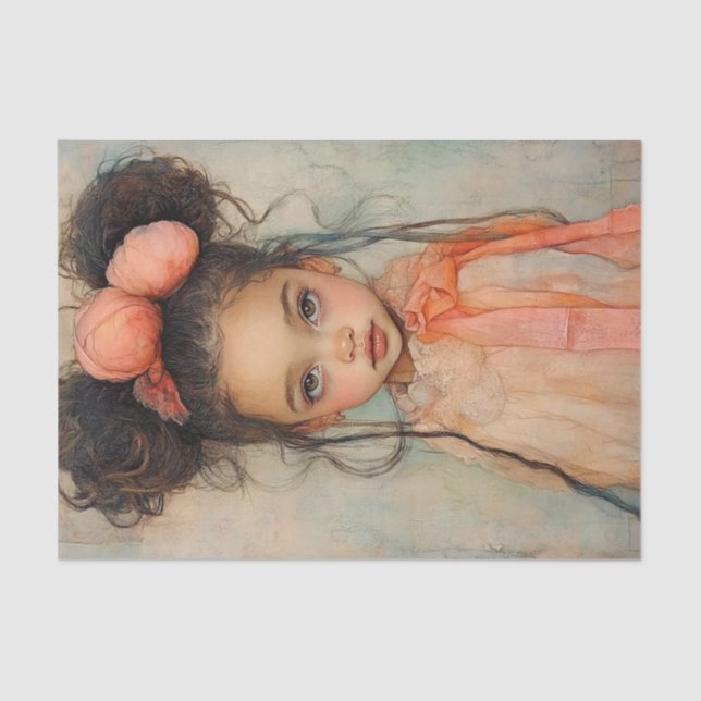 Papel De Seda Pêssegos e Beleza do Creme7 (Frente )