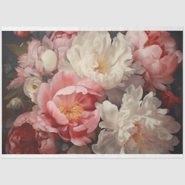 Papel De Seda Petais e Blooms (Frente )