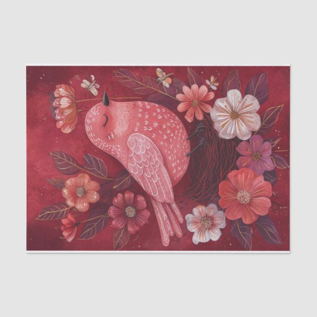 Papel De Seda Petal Perch (Frente )
