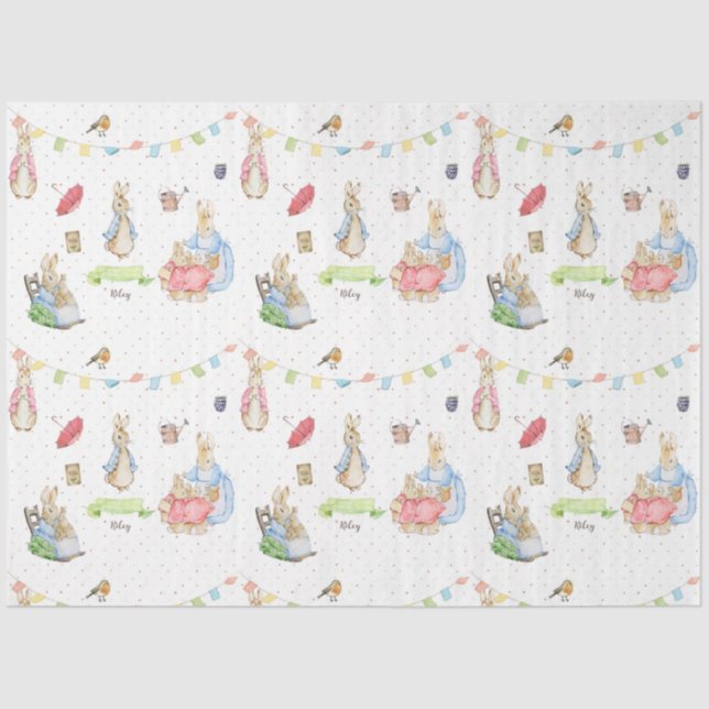 Papel De Seda Peter, o Coelho (Frente )