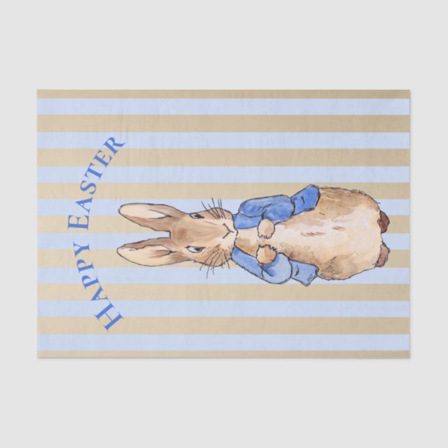 Papel De Seda Peter, o Felz pascoa do coelho (Frente )