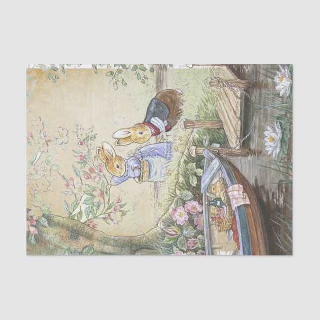 Papel De Seda Peter Rabbit 11 (Frente )