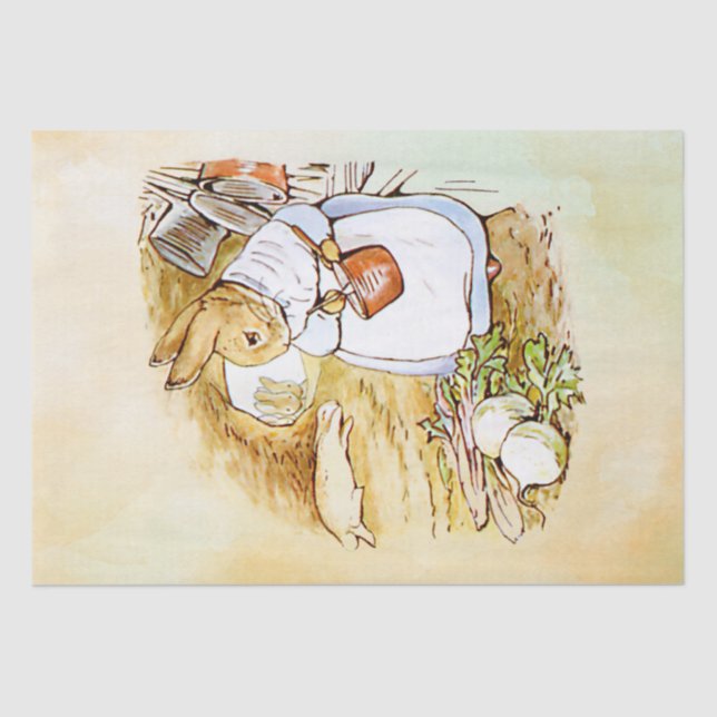 Papel De Seda Peter Rabbit (nabo-nabo) (Frente )