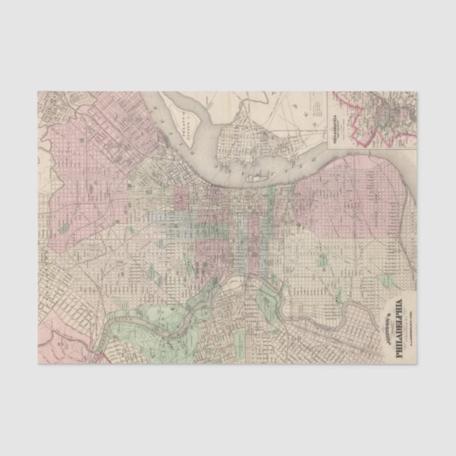 Papel De Seda Philadelphfia 3 (Frente )