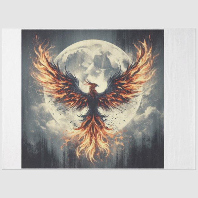 Papel De Seda Phoenix Moon (Frente )