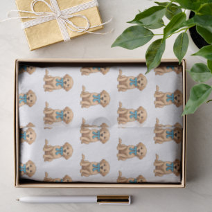 Papel De Seda Pi Day Dog Com Símbolo Pi Feliz Dia Pi