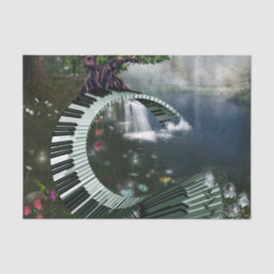 Papel De Seda piano fantástico
