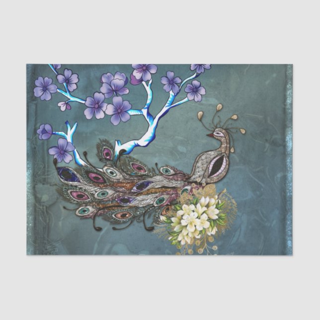 Papel De Seda Pica maravilhosa (Frente )