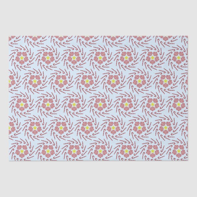 Papel De Seda Pica-roda de Natal (Frente )