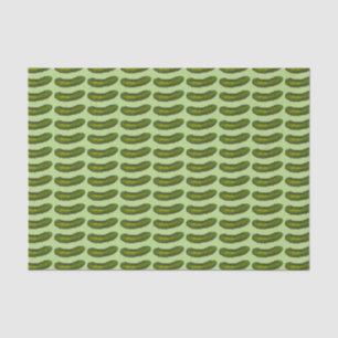 Papel De Seda Pickle verde Kosher Deli Sour Pickles Foodie