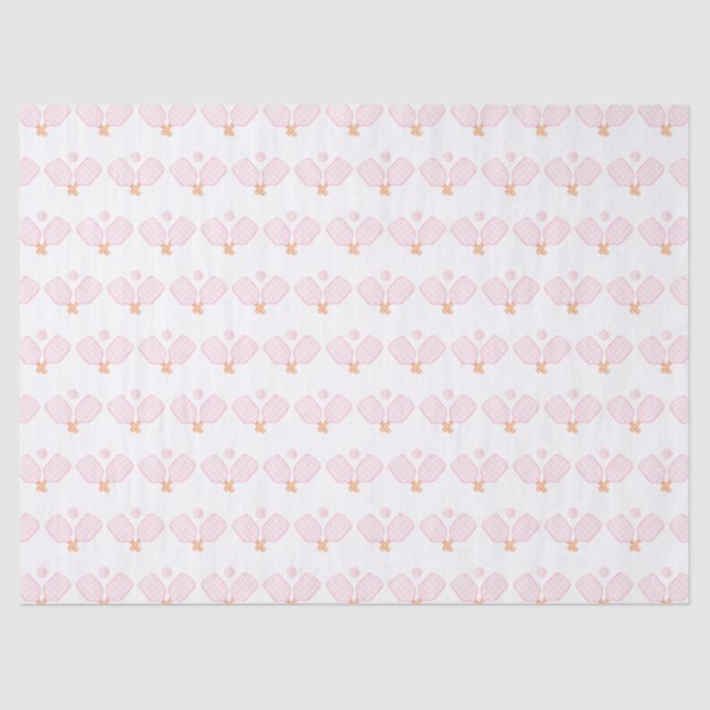 Papel De Seda Pickleall Pickleall Rosa (Frente )